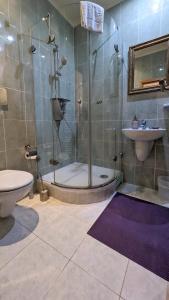 Kúpeľňa v ubytovaní Kamil Apartments, Lux S, 131m2