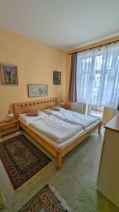 Posteľ alebo postele v izbe v ubytovaní Kamil Apartments, Lux S, 131m2