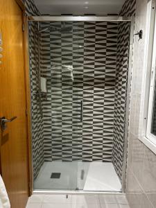 A bathroom at San Luis