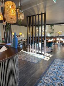 Thermenhof Lutzmannsburg - Inklusive Thermeneintritt的休息区