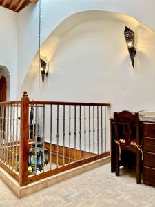 Drykkir á Riad Dar Hanae