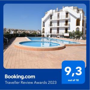 The swimming pool at or close to Molino Blanco Penthouse 15