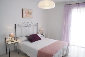 Postel nebo postele na pokoji v ubytování Apartamento Casa de la Parra