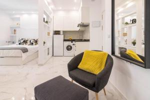 Kuchyňa alebo kuchynka v ubytovaní Arriola B FreshApartments