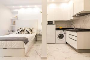 Kuchyňa alebo kuchynka v ubytovaní Arriola B FreshApartments