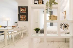 Posteľ alebo postele v izbe v ubytovaní Arriola B FreshApartments