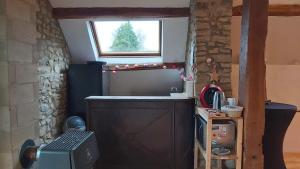 Kuchyň nebo kuchyňský kout v ubytování O'pOzArt Guesthouse