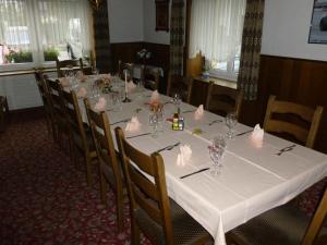 Restaurace v ubytování Hotel Restaurant Schiff