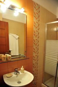 A bathroom at Pansion Evi