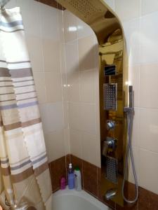 Koupelna v ubytování فاكانزا شقة فندقية مفروشة- vacanze