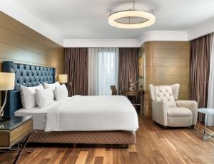 Postel nebo postele na pokoji v ubytování Radisson Blu Hotel, Istanbul Sisli