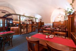 Restaurace v ubytování Nové Adalbertinum
