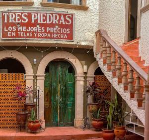 Fotografie z fotogalerie ubytování Casa Tres Piedras v destinaci Zacatecas