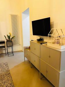 TV o dispositivi per l'intrattenimento presso Sweet Life House Rome Cavour