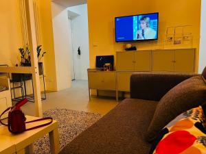 TV o dispositivi per l'intrattenimento presso Sweet Life House Rome Cavour
