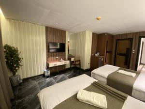 Katil atau katil-katil dalam bilik di The View Delta Hotel