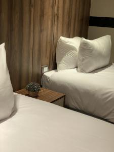 Katil atau katil-katil dalam bilik di The View Delta Hotel