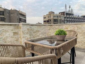 Balkoni atau teres di The View Delta Hotel