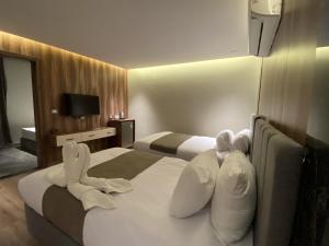 Katil atau katil-katil dalam bilik di The View Delta Hotel