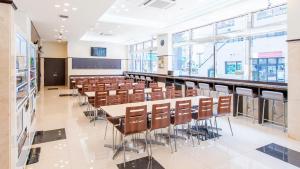 Restaurace v ubytování Toyoko Inn Matsudo eki Higashi guchi