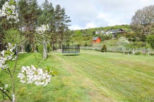 Příroda nedaleko prázdninového domu