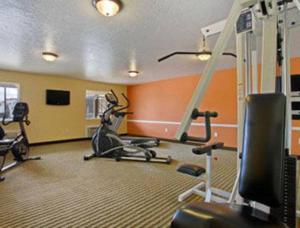 Fitnesscentret og/eller fitnessfaciliteterne på Montigo Inn