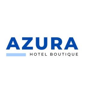 a logo for a zimbabwe hotel boutique at AZURA HOTEL BOUTIQUE in Cobán