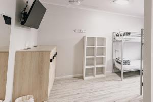 Postel nebo postele na pokoji v ubytování Yamba Central