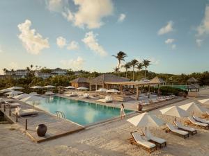 Fotografie z fotogalerie ubytování COMO Parrot Cay v destinaci Sandy Point + 37 fotografií
