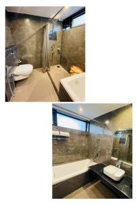 Coco Palms Resort, Diveagar的一间浴室