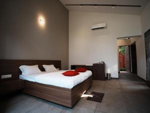 Coco Palms Resort, Diveagar客房内的一张或多张床位