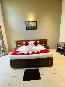 Coco Palms Resort, Diveagar客房内的一张或多张床位