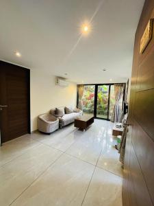 Coco Palms Resort, Diveagar的休息区