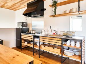 Nhà bếp/bếp nhỏ tại Rakuten STAY HOUSE x WILL STYLE Saga Imari 102 +43 ảnh