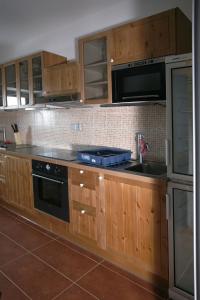 Köök või kööginurk majutusasutuses Chata H&D Červenohorské Sedlo