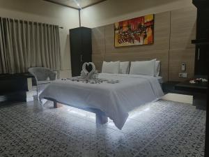 嘉格拉别墅 客房内的一张或多张床位
