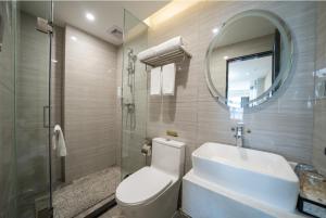 Shenzhen Kingkey Kingyu Hotelにあるバスルーム