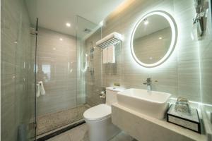 Shenzhen Kingkey Kingyu Hotelにあるバスルーム