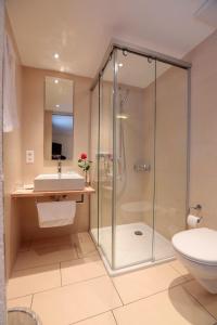 Vannituba majutusasutuses HotelChur.ch