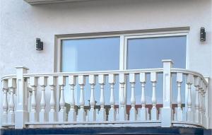 Balkón nebo terasa v ubytování 1 Bedroom Nice Apartment In Hamar
