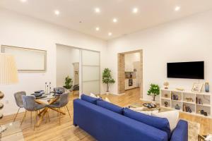 Posezení v ubytování Stylish Luxury Apartment by ANNA