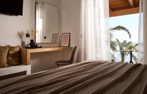 Postel nebo postele na pokoji v ubytování Villa Grimani