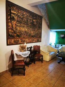 Posezení v ubytování Hotel Zabawa