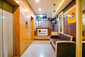 Posezení v ubytování FabExpress Diamond - Nr BKC