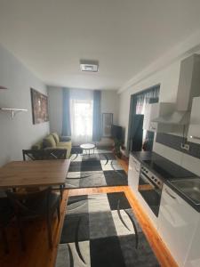 Kuchyň nebo kuchyňský kout v ubytování B&B bei Pepe Nero