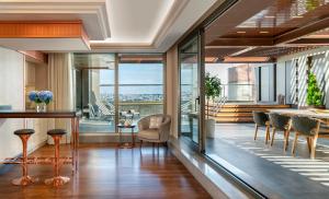 Posezení v ubytování The Ritz-Carlton, Istanbul at the Bosphorus