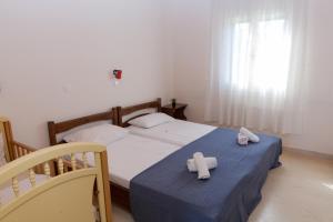 A bed or beds in a room at Canal D'Amour by Katia