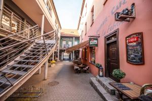 Fotografie z fotogalerie ubytování Hotel & Apartments U Černého orla v destinaci Třebíč