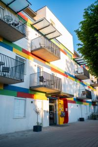 Budova, kde se hotel nachází