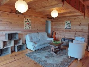 Posedenie v ubytovaní Ferme de la Luciole